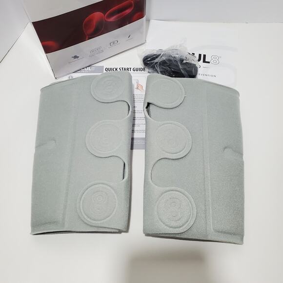 CIRCUL 8 PRO Mobile Blood Clot Portable Prevention Compression Open Box - Picture 7 of 16